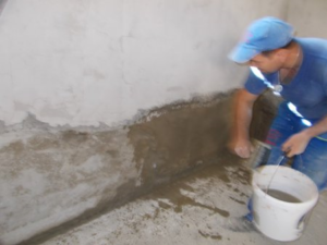 Hidroizolații pentru beciuri și subsoluri din interior – fără săpături