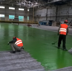 pardoseli din rasini industriale