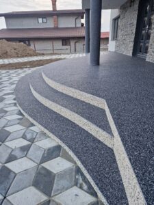 covor de piatra Muntenia terasa exterior