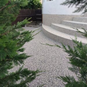 Covor terasa si prag Ulmi, Dambovita