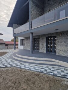 Covor rotund prag Arges