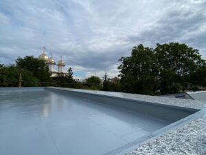 Hidroizolatie terasa gresie