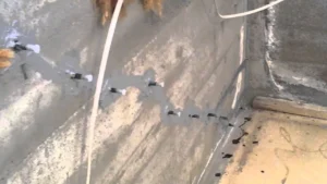 Injectari fisuri in beton