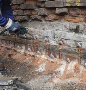 Injectari pentru impermeabilizare