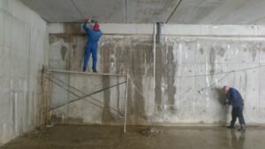 infiltratii in subsol