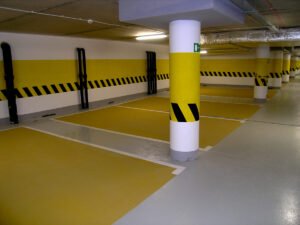 Pardoseli poliuretanice parcare