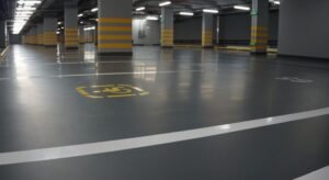 Pardoseli poliuretanice parcare