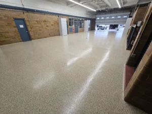 Aplicare pardoseli polyureea